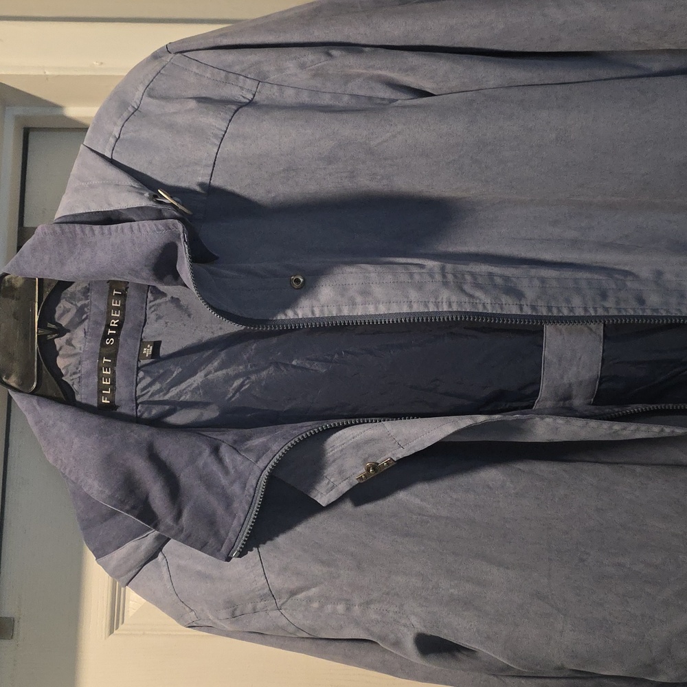 Fleet Street Light Blue Jacket - image 2
